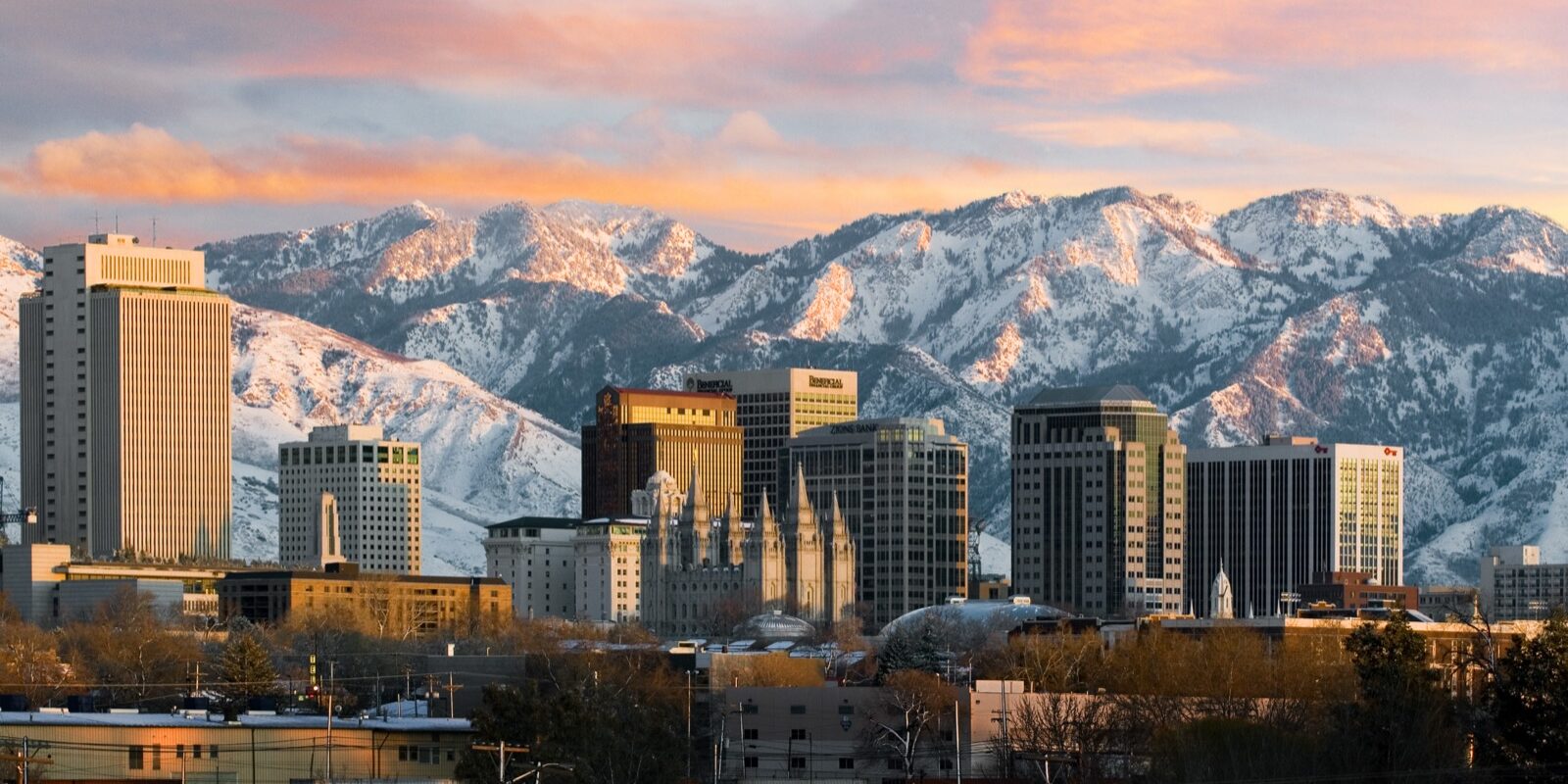 Downtown Salt Lake City